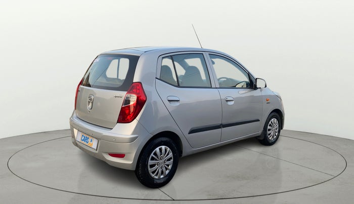 2014 Hyundai i10 SPORTZ 1.1, CNG, Manual, 87,563 km, Right Back Diagonal