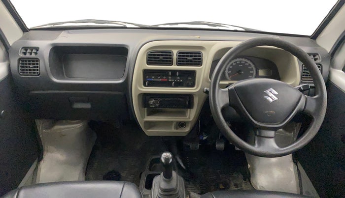 2021 Maruti Eeco 5 STR WITH A/C+HTR, Petrol, Manual, 17,227 km, Dashboard