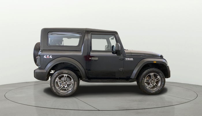 2021 Mahindra Thar LX  P 4WD AT CONVERTIBLE, Petrol, Automatic, 59,823 km, Right Side View