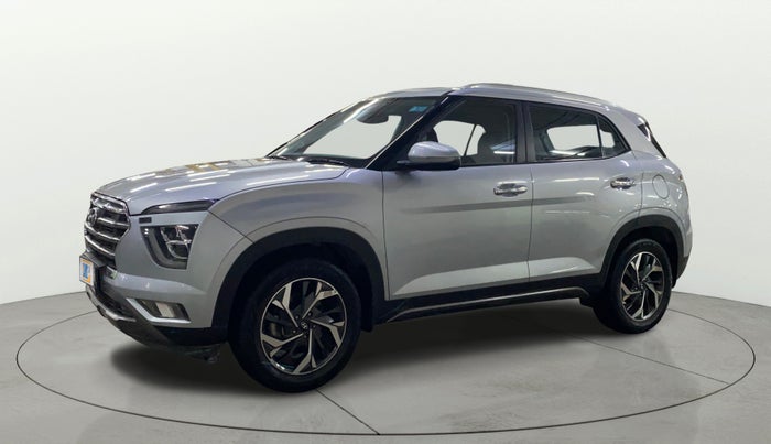 2020 Hyundai Creta SX (O) IVT 1.5 PETROL, Petrol, Automatic, 48,334 km, Left Front Diagonal