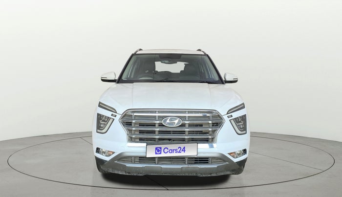 2021 Hyundai Creta SX (O) AT 1.5 DIESEL, Diesel, Automatic, 1,00,442 km, Front