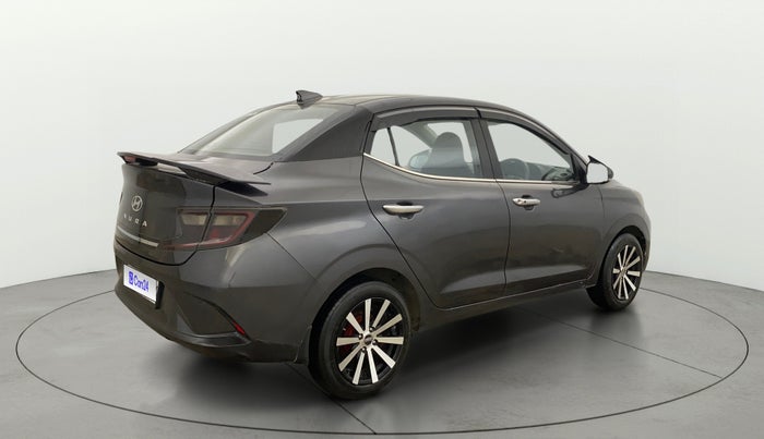 2023 Hyundai AURA SX 1.2 CNG, CNG, Manual, 78,017 km, Right Back Diagonal