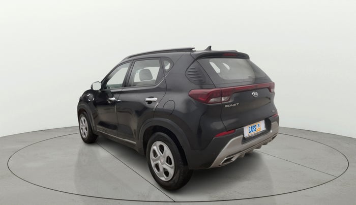 2021 KIA SONET HTX 1.0 IMT, Petrol, Manual, 72,619 km, Left Back Diagonal