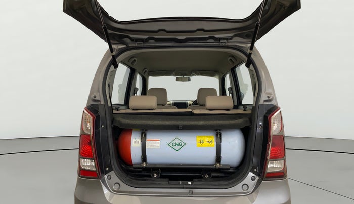 2018 Maruti Wagon R 1.0 LXI CNG, CNG, Manual, 60,120 km, Boot Open Zoomed View