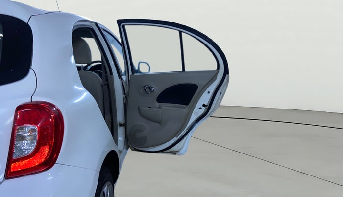 2014 Nissan Micra XL PETROL, Petrol, Manual, 1,03,612 km, RHS Rear Door