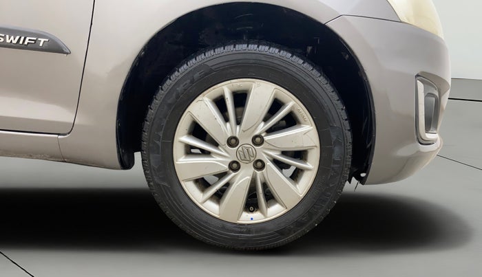 2016 Maruti Swift ZDI, Diesel, Manual, 1,37,997 km, Right Front Wheel