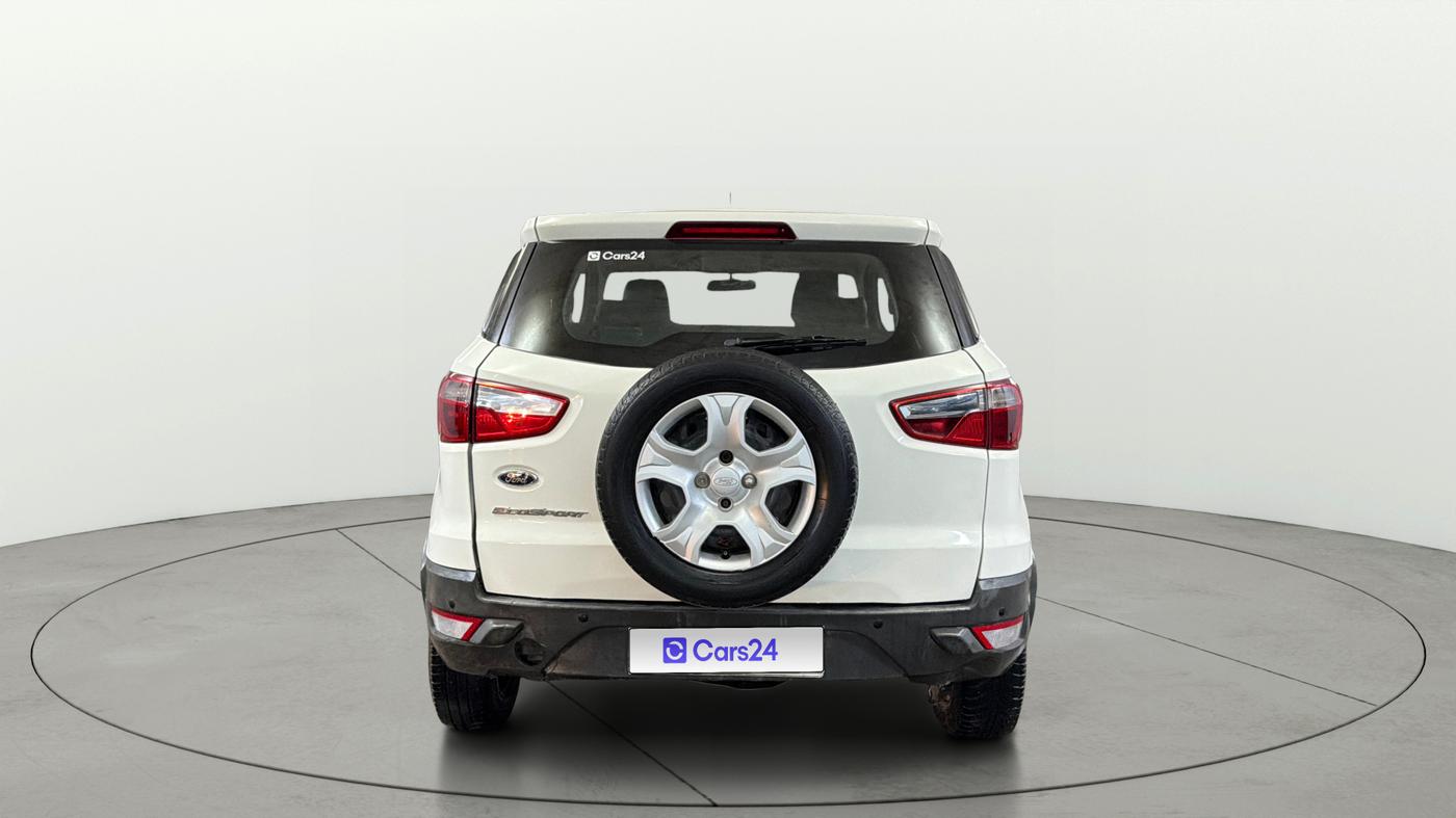 2016 Ford Ecosport TREND 1.5L PETROL, Petrol, Manual, 52,978 km, Back/Rear
