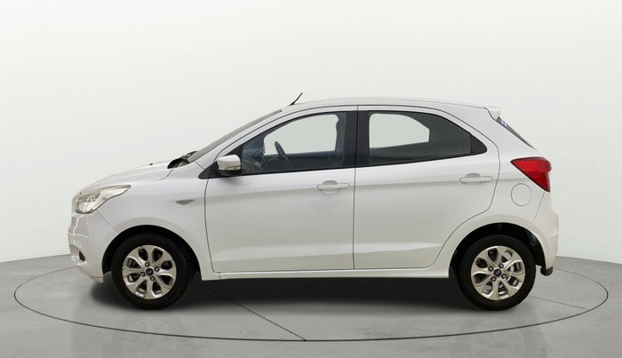 2017 Ford New Figo TITANIUM 1.2 PETROL MT, Petrol, Manual, 47,608 km, Left Side