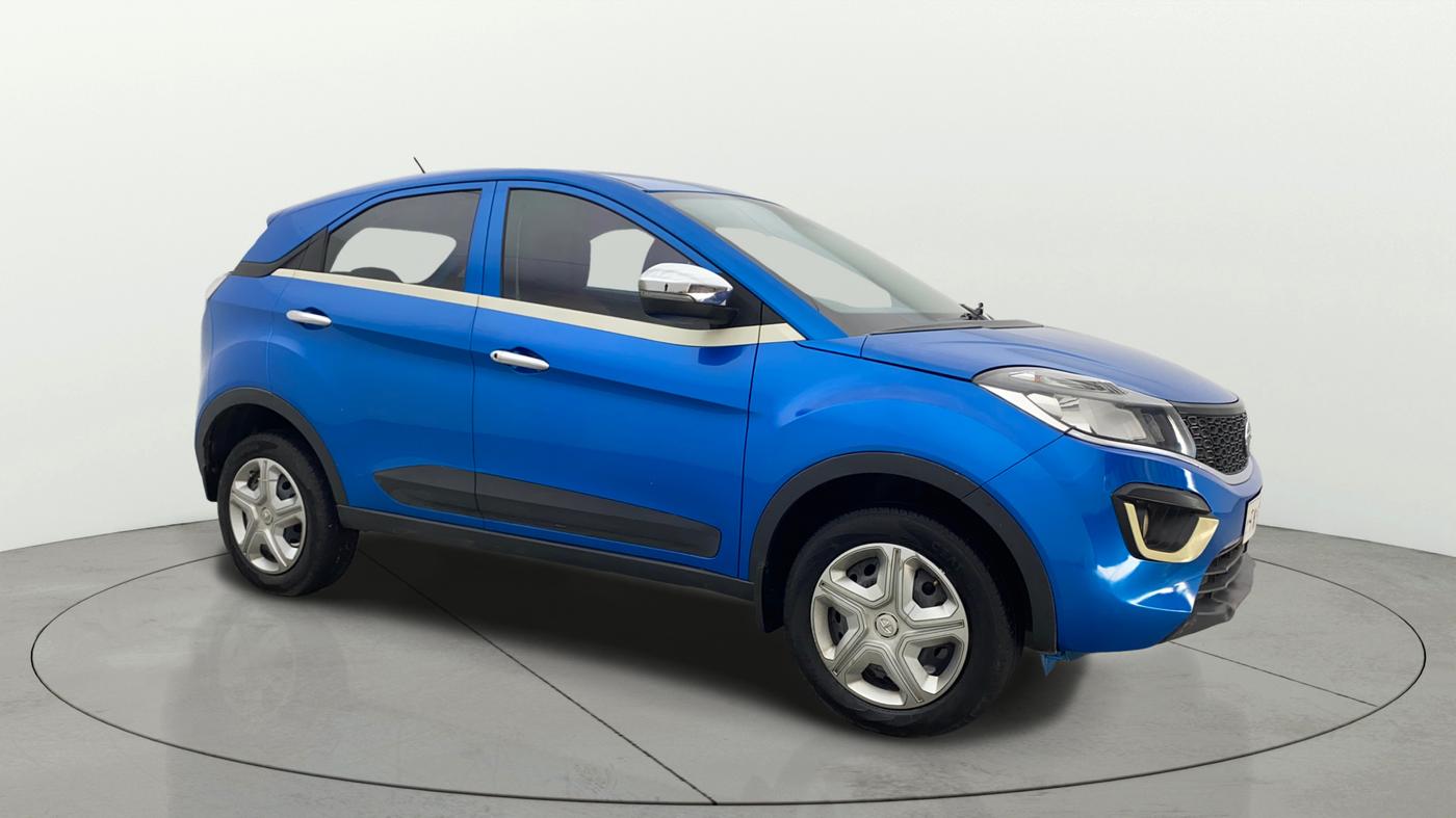2019 Tata NEXON XM PETROL, Petrol, Manual, 88,857 km, Right Front Diagonal