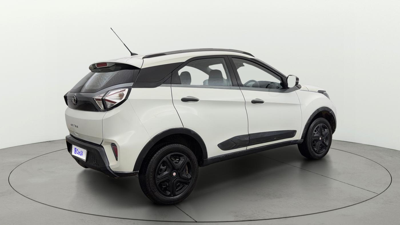 2021 Tata NEXON XM SUNROOF PETROL, Petrol, Manual, 53,434 km, Right Back Diagonal
