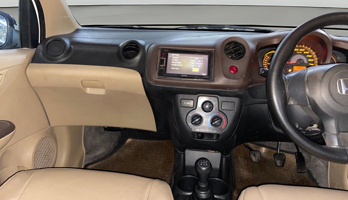 2013 Honda Amaze 1.2L I-VTEC EX, Petrol, Manual, 76,793 km, Air Conditioner