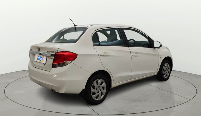 2016 Honda Amaze 1.5L I-DTEC S, Diesel, Manual, 1,05,076 km, Right Back Diagonal