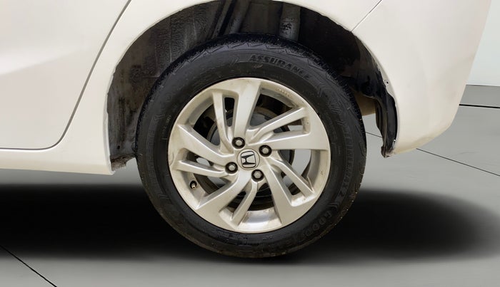 2016 Honda Jazz 1.2L I-VTEC VX, Petrol, Manual, 74,577 km, Left Rear Wheel