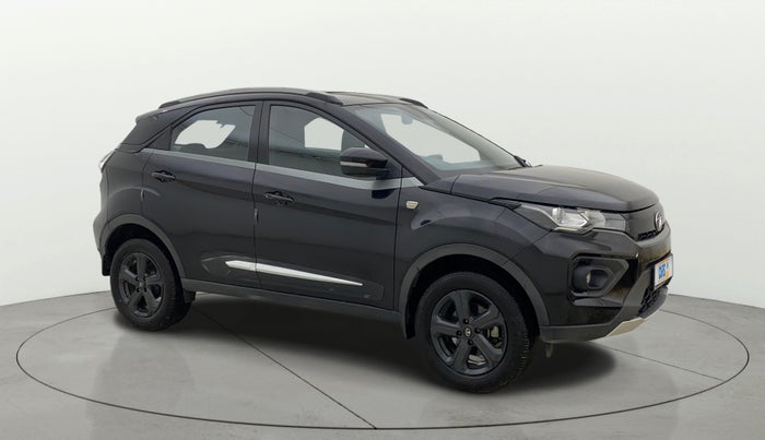 2021 Tata NEXON XZ PLUS (O) PETROL DARK EDITION, Petrol, Manual, 19,282 km, Right Front Diagonal