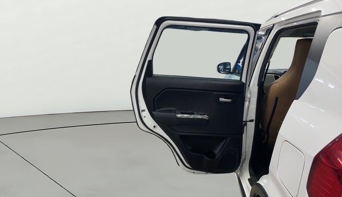 2025 Maruti New Wagon-R ZXI PLUS 1.2 AMT, Petrol, Automatic, 1,943 km, LHS Rear Door