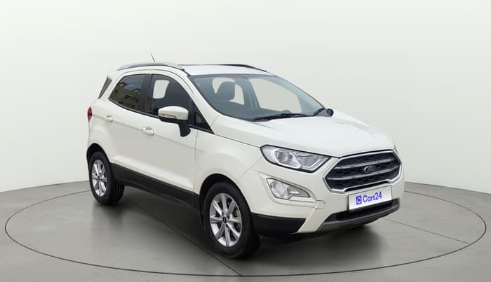 2021 Ford Ecosport TITANIUM 1.5L DIESEL, Diesel, Manual, 89,879 km, Right Front Diagonal
