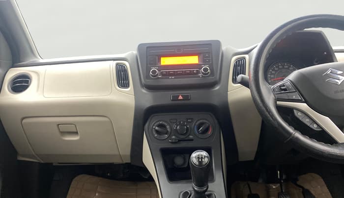 2020 Maruti New Wagon-R VXI 1.2, Petrol, Manual, 36,953 km, Air Conditioner