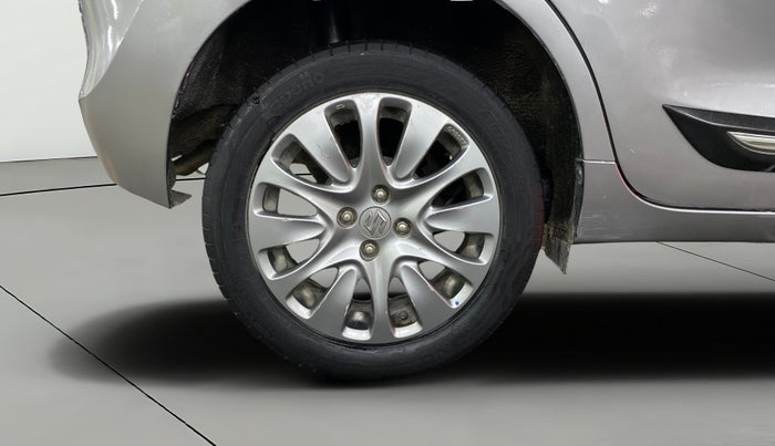 2017 Maruti Baleno ZETA PETROL 1.2, Petrol, Manual, 55,521 km, Right Rear Wheel