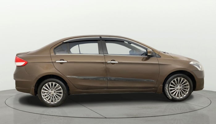 2015 Maruti Ciaz ZXI+, Petrol, Manual, 57,869 km, Right Side View