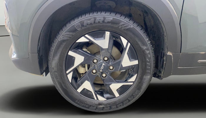 2024 KIA SONET GTX PLUS 1.0 TURBO PETROL DCT, Petrol, Automatic, 22,145 km, Left Front Wheel