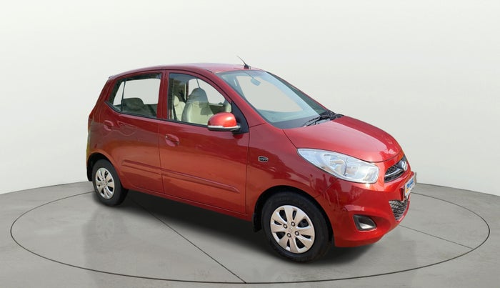 2012 Hyundai i10 SPORTZ 1.2 AT, Petrol, Automatic, 32,816 km, Right Front Diagonal