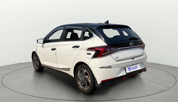 2021 Hyundai NEW I20 ASTA (O) 1.2 MT, Petrol, Manual, 1,34,714 km, Left Back Diagonal