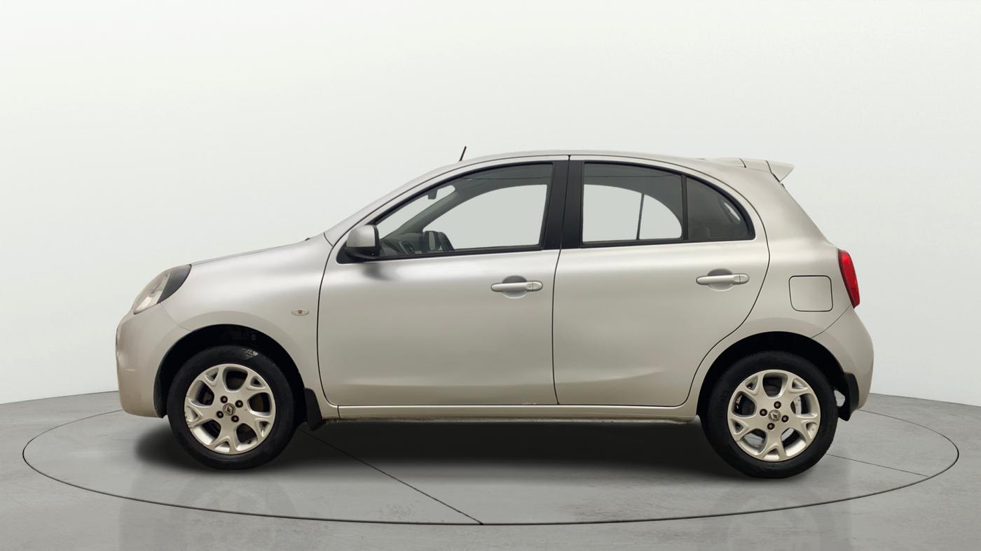 2014 Renault Pulse RXZ DIESEL, Diesel, Manual, 55,013 km, Left Side