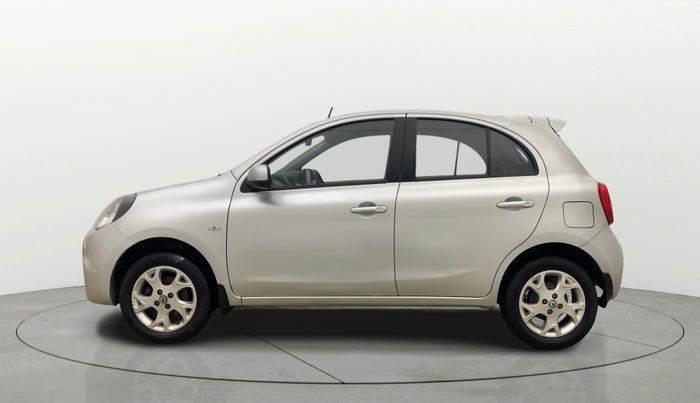 2014 Renault Pulse RXZ DIESEL, Diesel, Manual, 54,920 km, Left Side