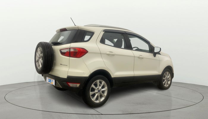2018 Ford Ecosport TITANIUM 1.5L PETROL, Petrol, Manual, 51,000 km, Right Back Diagonal