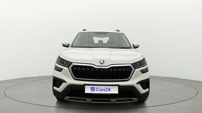 2023 Skoda KUSHAQ AMBITION 1.0L TSI MT, Petrol, Manual, 34,299 km, Front