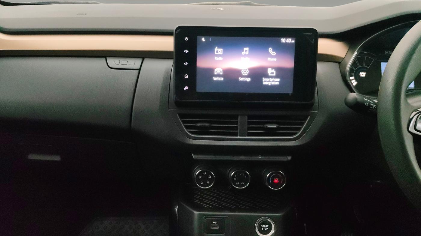 2022 Renault Kiger RXT (O) MT, Petrol, Manual, 58,601 km, Air Conditioner
