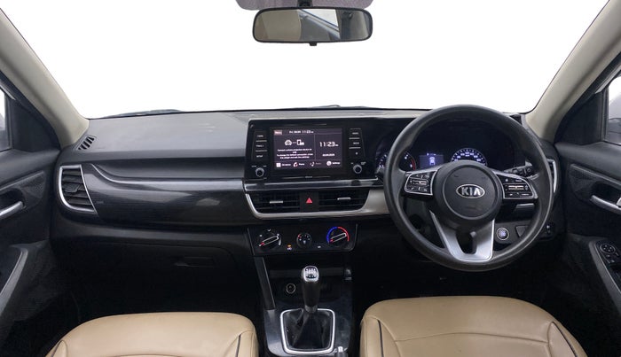 2021 KIA SELTOS HTK PLUS 1.5 DIESEL, Diesel, Manual, 1,20,355 km, Dashboard