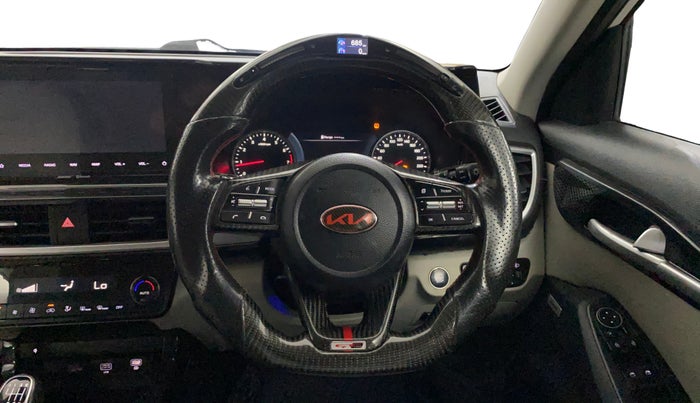 2019 KIA SELTOS GTX PLUS 1.4 PETROL, Petrol, Manual, 61,814 km, Steering Wheel Close Up