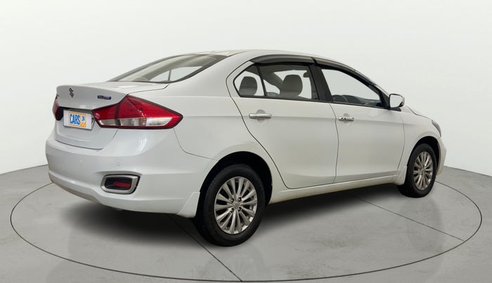 2021 Maruti Ciaz ZETA 1.5 SHVS MT PETROL, Petrol, Manual, 58,127 km, Right Back Diagonal