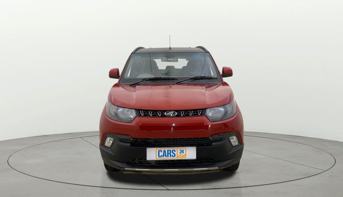 2016 Mahindra Kuv100 K8 6 STR, Petrol, Manual, 38,570 km, Front