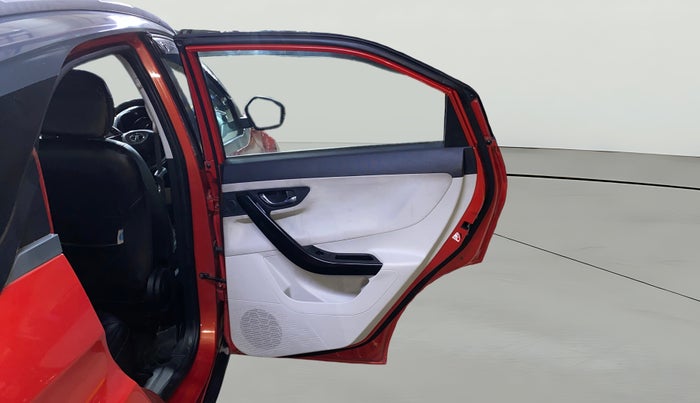 2022 Tata NEXON XZ PLUS (HS) PETROL DUAL TONE, Petrol, Manual, 87,846 km, RHS Rear Door