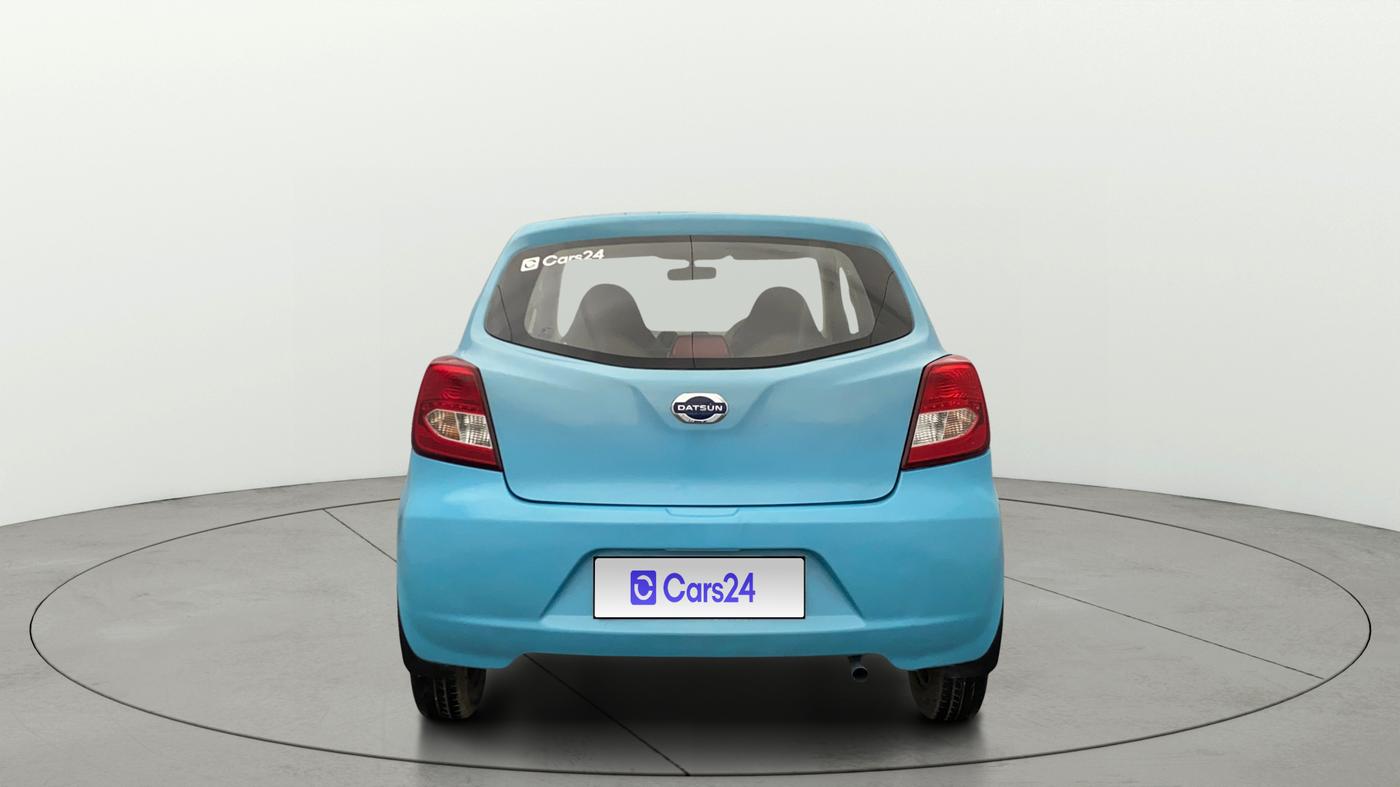 2014 Datsun Go T, Petrol, Manual, 60,450 km, Back/Rear