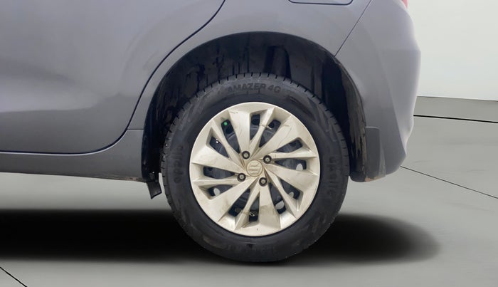 2022 Maruti Baleno DELTA 1.2 AGS, Petrol, Automatic, 1,00,456 km, Left Rear Wheel