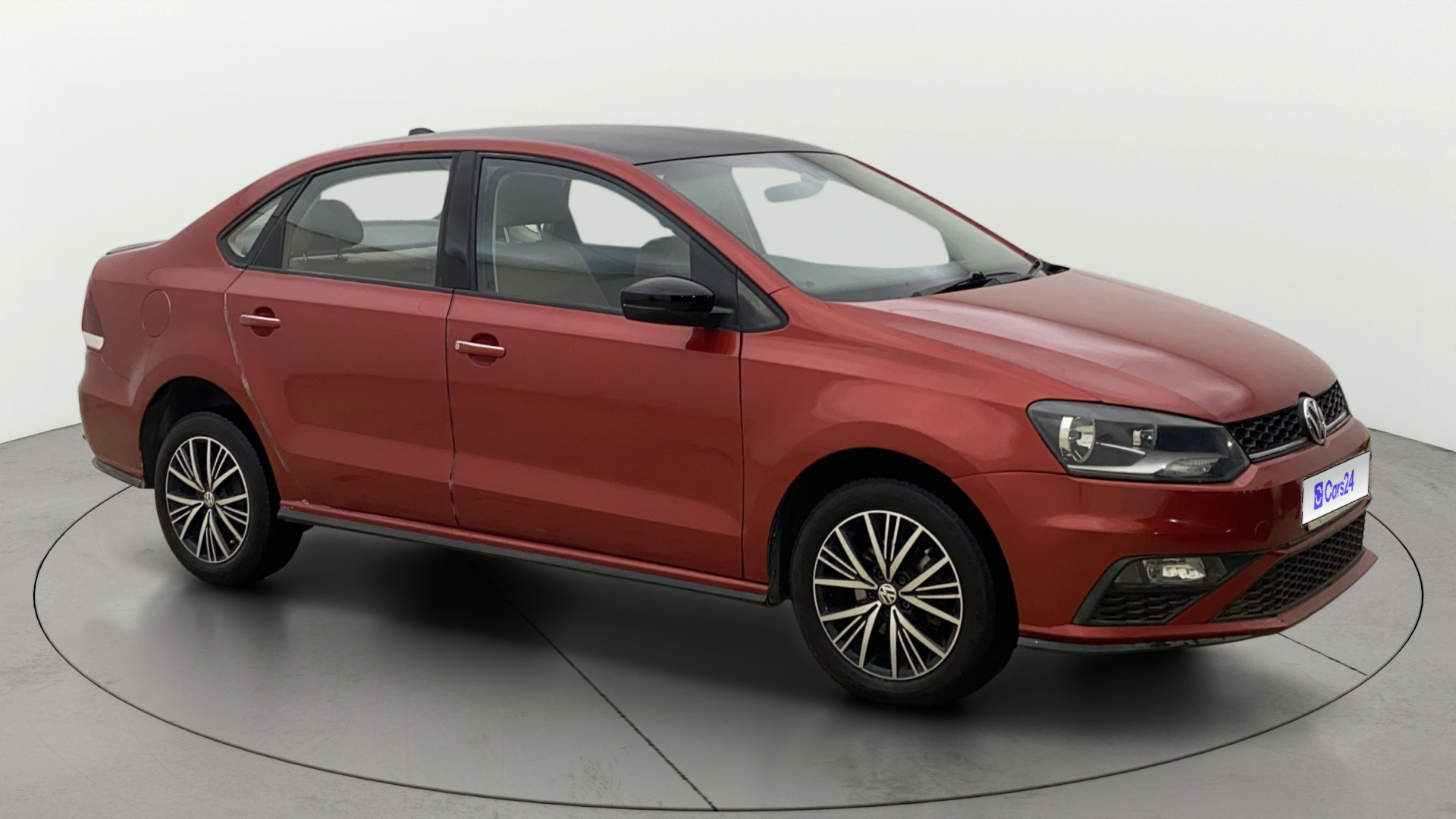 2019 Volkswagen Vento 2020-2022 HIGHLINE PETROL AT