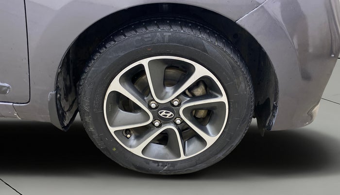 2019 Hyundai Grand i10 SPORTZ AT 1.2 KAPPA VTVT, Petrol, Automatic, 78,198 km, Right Front Wheel