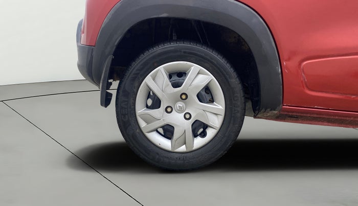 2020 Renault Kwid RXT 1.0 AMT, Petrol, Automatic, 16,301 km, Right Rear Wheel