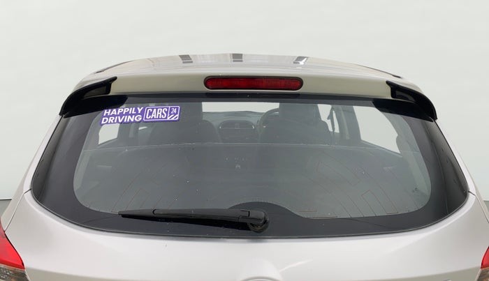 2016 Tata Tiago XZ PETROL, Petrol, Manual, 40,949 km, Rear Windshield