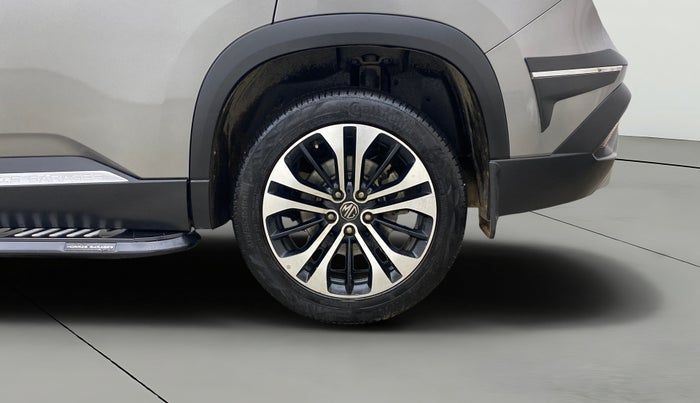 2021 MG HECTOR SHARP 1.5 PETROL CVT, Petrol, Automatic, 35,169 km, Left Rear Wheel