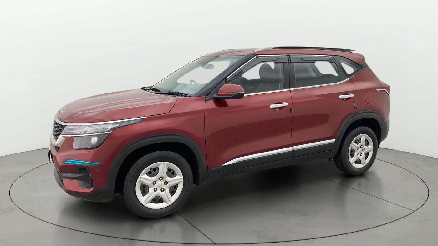 2020 KIA SELTOS HTK 1.5 PETROL, Petrol, Manual, 52,283 km, Left Front Diagonal