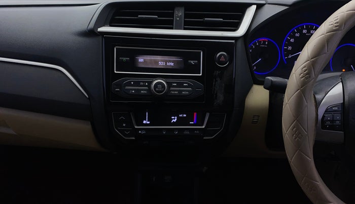 2017 Honda Amaze 1.2L I-VTEC S, Petrol, Manual, 79,704 km, Air Conditioner