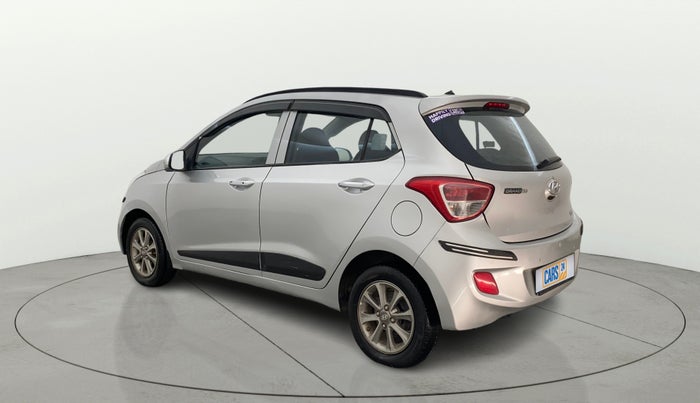 2015 Hyundai Grand i10 ASTA (O) 1.2 KAPPA VTVT, Petrol, Manual, 1,09,122 km, Left Back Diagonal