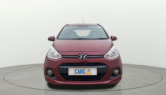 2016 Hyundai Grand i10 SPORTZ 1.2 KAPPA VTVT, Petrol, Manual, 78,273 km, Front