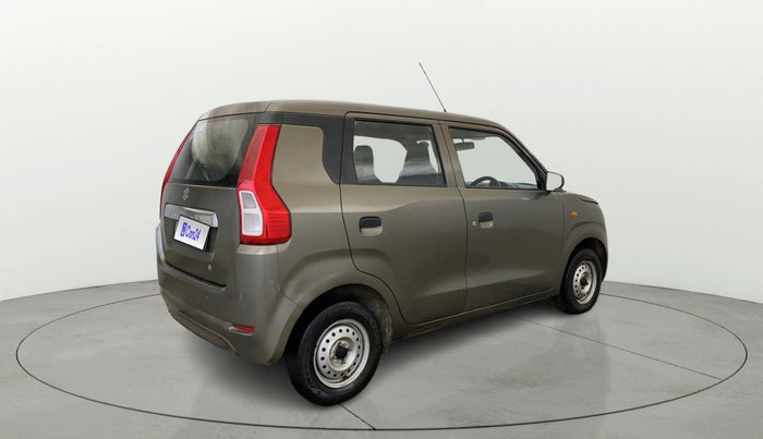 2019 Maruti New Wagon-R LXI CNG 1.0, CNG, Manual, 72,863 km, Right Back Diagonal