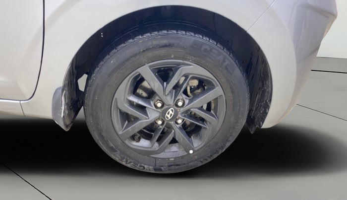 2019 Hyundai GRAND I10 NIOS SPORTZ AMT 1.2 KAPPA VTVT, Petrol, Automatic, 40,111 km, Right Front Wheel