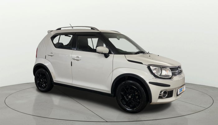 2019 Maruti IGNIS ZETA 1.2 AMT, Petrol, Automatic, 69,952 km, SRP